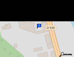 Carte Garage G W D Orival