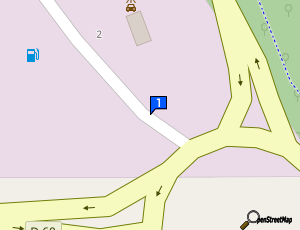 Carte Raf Auto Pneus