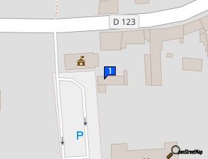 Carte Picardie Automobile