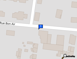 Carte Cantrel Lionel