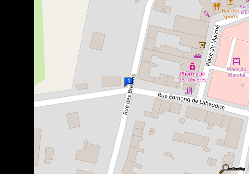 Carte Thillaye Lavage