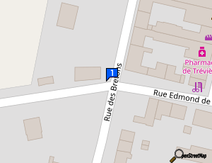 Carte Thillaye Lavage