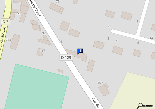 Carte Garage Du Stade