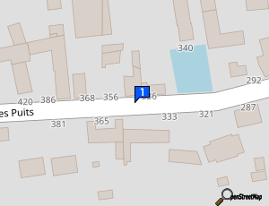 Carte Garage Mensseilin Edouard