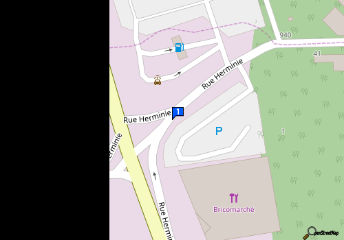 Carte Enz Eau Lavage