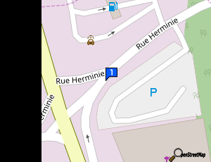 Carte Enz Eau Lavage