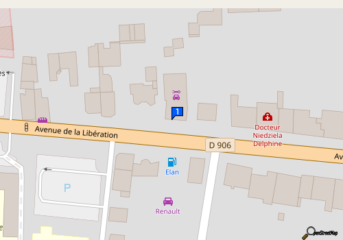 Carte Auto Jeremy