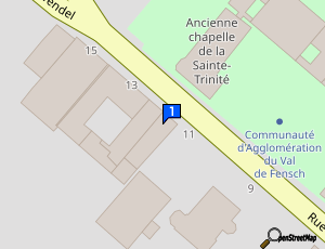 Carte Garage Du Tournebride