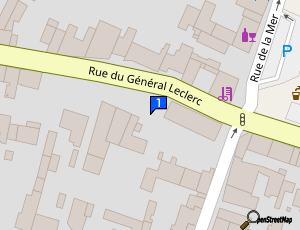 Carte Garage Bourdon