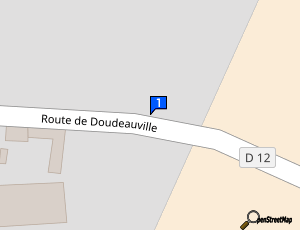 Carte Garage Lud Auto Nojeon En Vexin