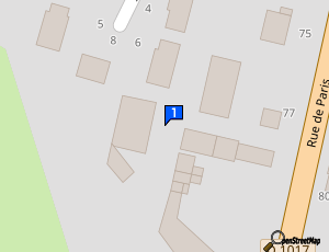 Carte Auto Saint Martin