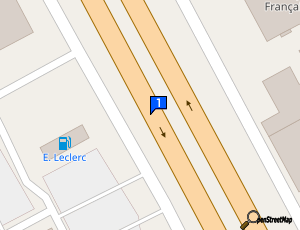 Carte Centre Auto Du Rond Point