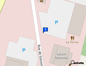 Carte Garage Eleonor