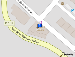 Carte La Bouille Auto