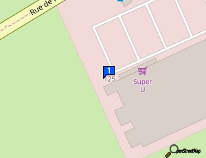 Carte Centre De Lavage Pascal