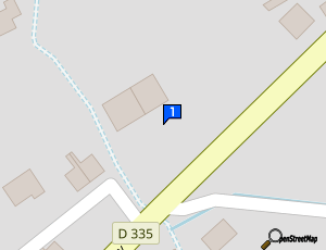 Carte S A R L Garage Du Mont Berny