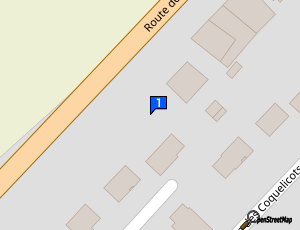 Carte Le Garage De La Houssoye