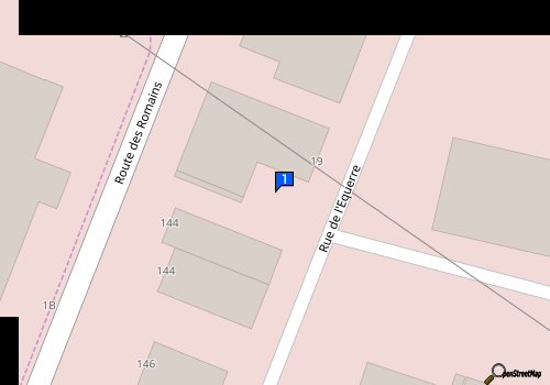 Carte General Auto Metz