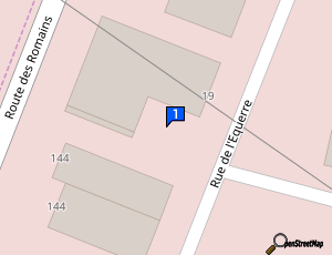 Carte General Auto Metz