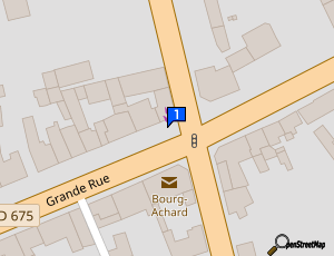 Carte Sarl Classic Motors