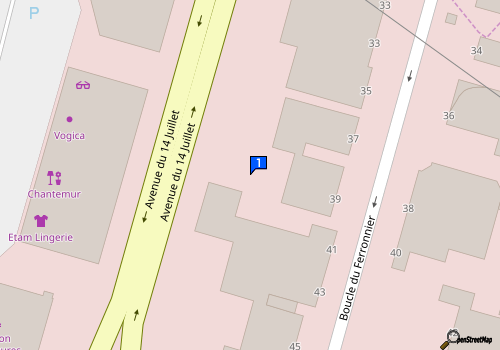 Carte Depannage Thiel