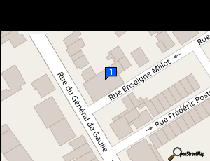 Carte Carrosserie De La Touques