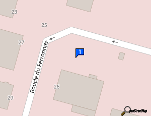 Carte Carglass S A S