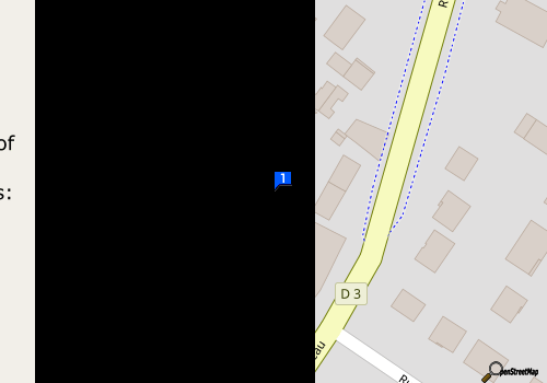 Carte Garage Thebault