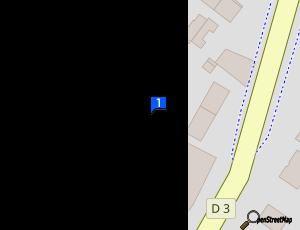 Carte Garage Thebault