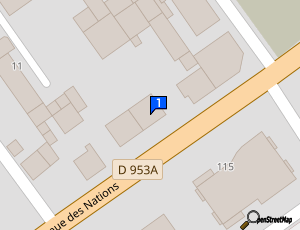 Carte Yutz Auto Concept Sas