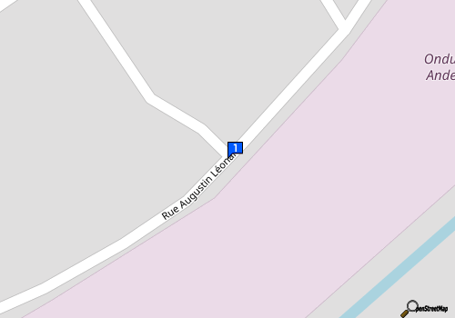 Carte Garage Crevel