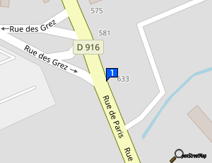 Carte Enz Eau Lavage