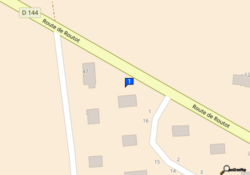 Carte Depann Eure