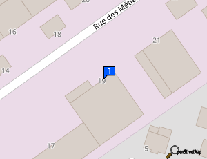 Carte Carrosserie Pascal