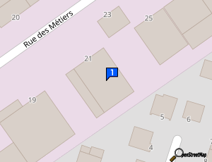 Carte Sarl Atelier Brach Fils