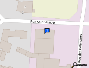 Carte Carrosserie Remy Thionville