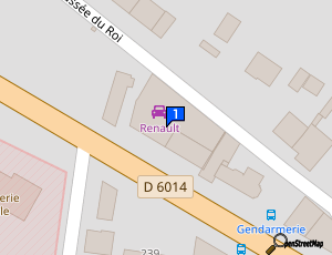 Carte Sarl Celine Cian