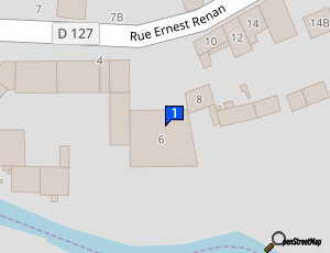 Carte Remorquage Clermontois Garage Mouton