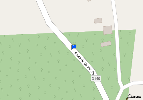 Carte Garage Senecal