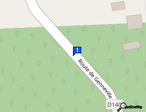 Carte Garage Senecal