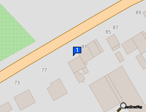 Carte Garage Dillmann