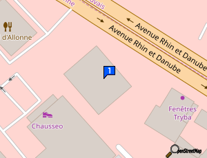 Carte Jumbo Pneus Beauvais