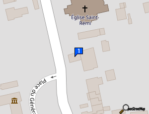 Carte Sarl Garage De La Mairie