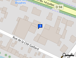 Carte Rouennaise De L Automobile