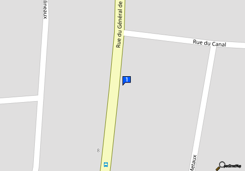 Carte Garage Crevel