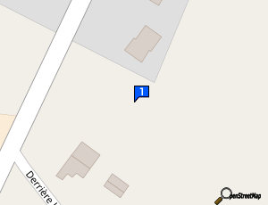 Carte Lieudit Derriere La Delliere