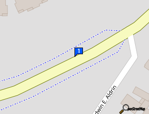 Carte Normandy Pare Brise