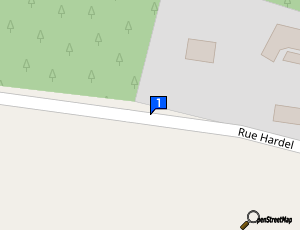 Carte Garage Dieppedalle