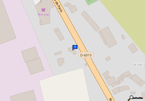 Carte Lav Auto Seine