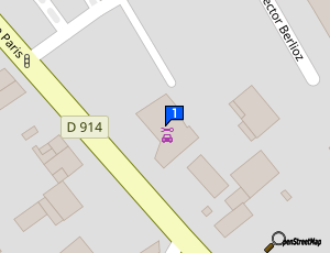 Carte Garage De Lyons